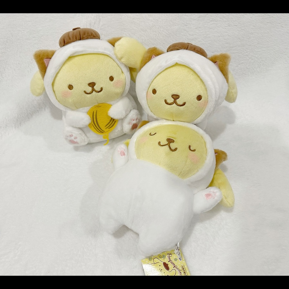 Pompompurin - Rare Neko Costume - Small Pompompurin Set